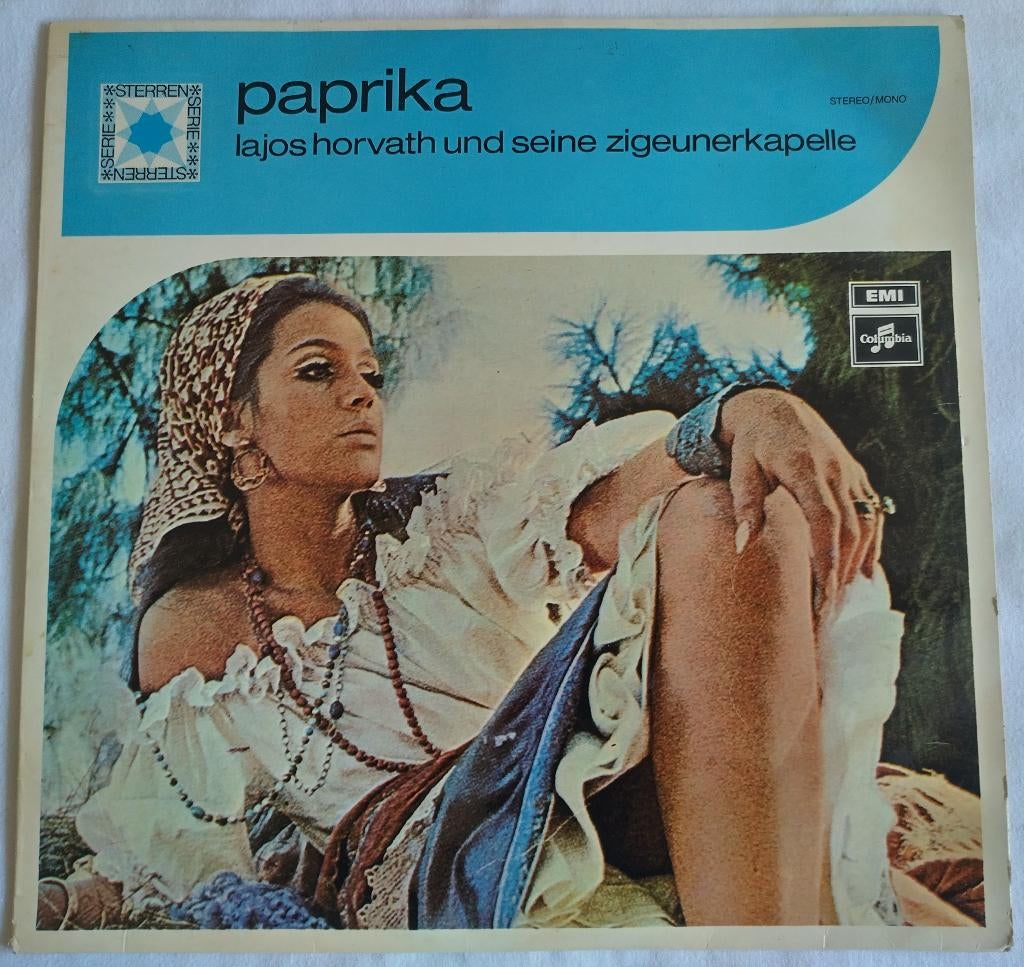 LP Lajos Horvath Und Seine Zigeunerkapelle - Paprika SHPX, Originele persing, Ophalen of Verzenden, Zo goed als nieuw, 12 inch