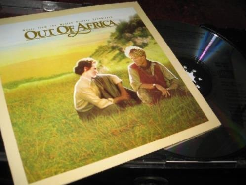 Out of Africa – Soundtrack - , Ophalen of Verzenden, Gebruikt