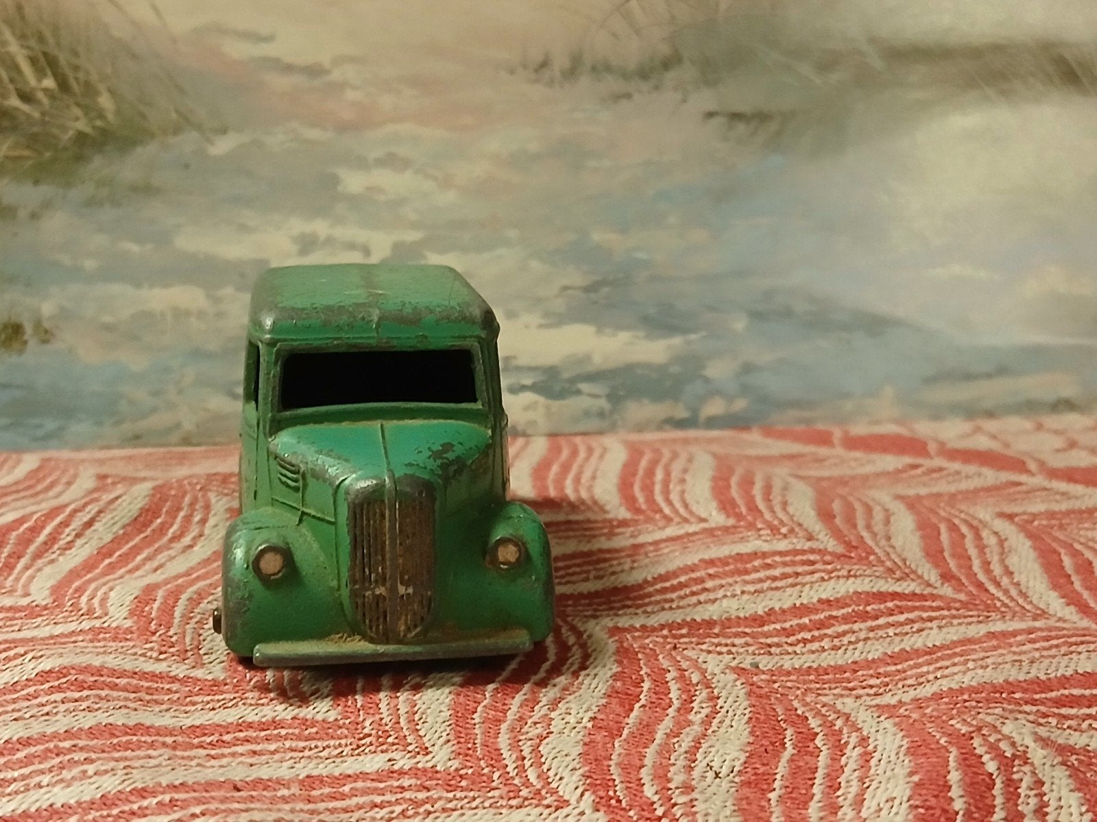 Dinky Toys 454 Trojan Van "Cydrax", Ophalen of Verzenden