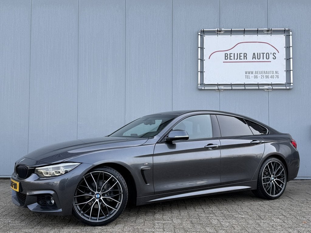 BMW 4 Serie Gran Coupé 418i High Executive Edition M-Pakket, Auto's, Automaat, Gebruikt, Euro 6, Automatische klimaatregeling