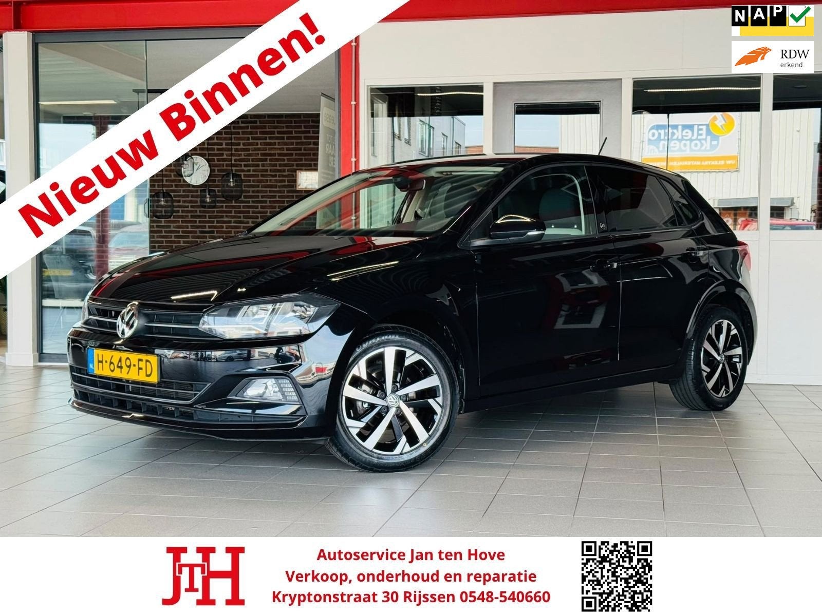 Foto 2 van Volkswagen Polo 1.0 TSI Beats*PDC V+A*Cruise Control*Virtual