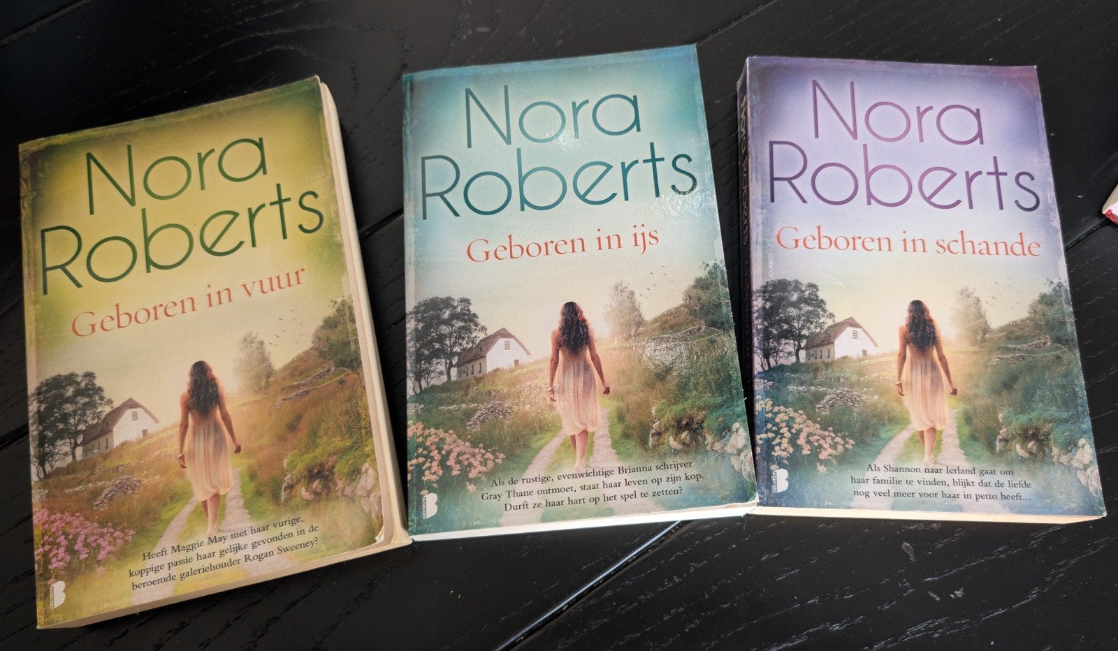 Nora Roberts -  Triologie Concannon, Ophalen of Verzenden, Gelezen, Nora Roberts, Nederland
