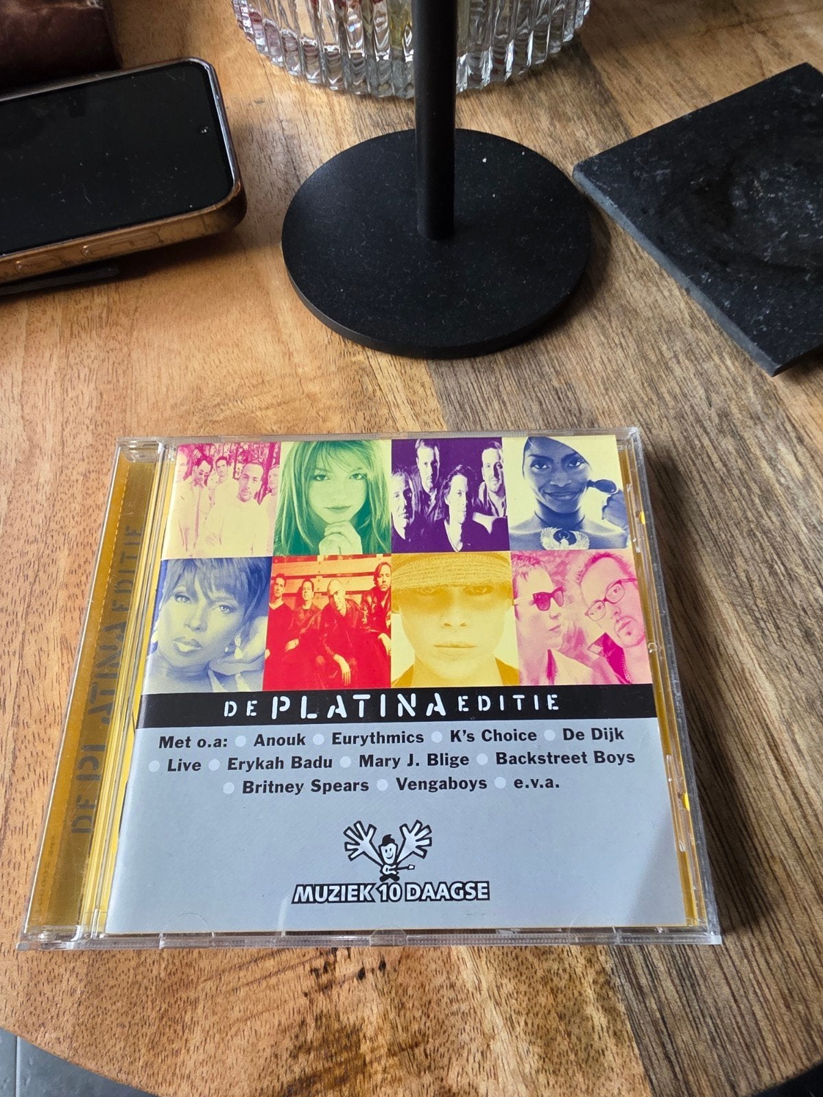 De Platina Editie - Muziek 10 Daagse CD, Ophalen of Verzenden