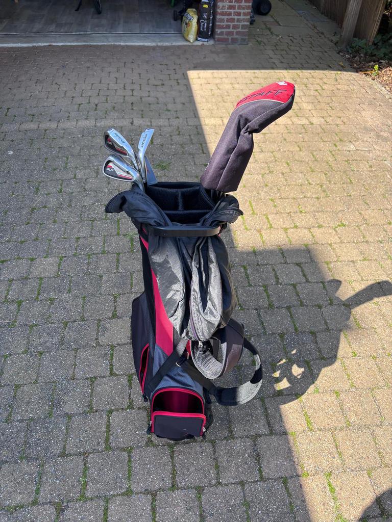 Wilson Golf - halve set - in goede conditie, Ophalen, Zo goed als nieuw, Set, Overige merken