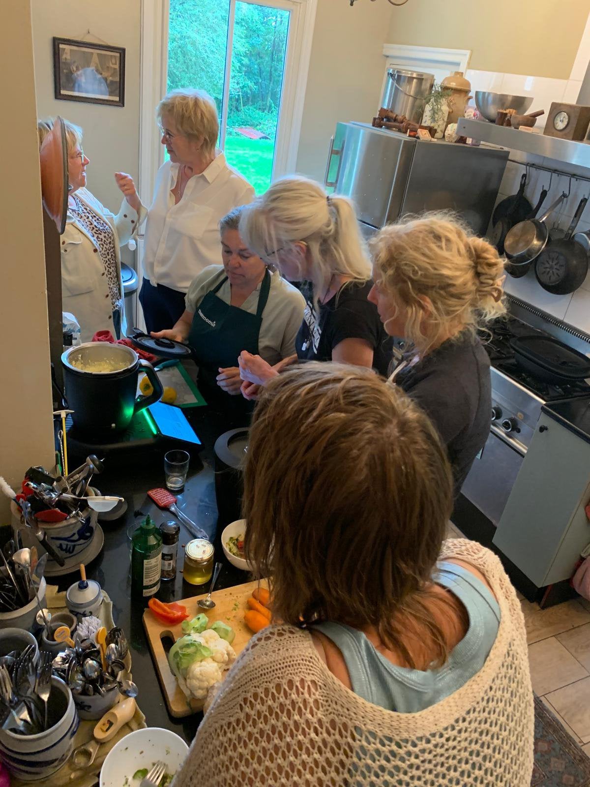 Kookworkshop incl. Lunch, Thermomix TM7, Nieuw, 3 snelheden of meer, Ophalen of Verzenden, 2 tot 3 liter