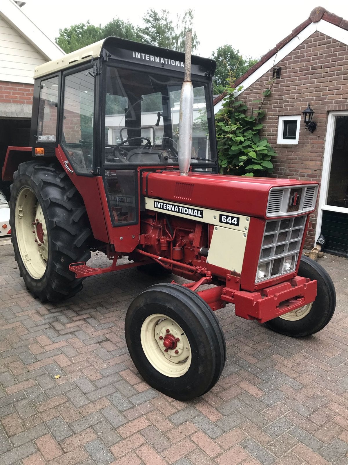 International 644 met cabine en kenteken, Ophalen of Verzenden, Gebruikt, Tot 80 Pk, Case IH