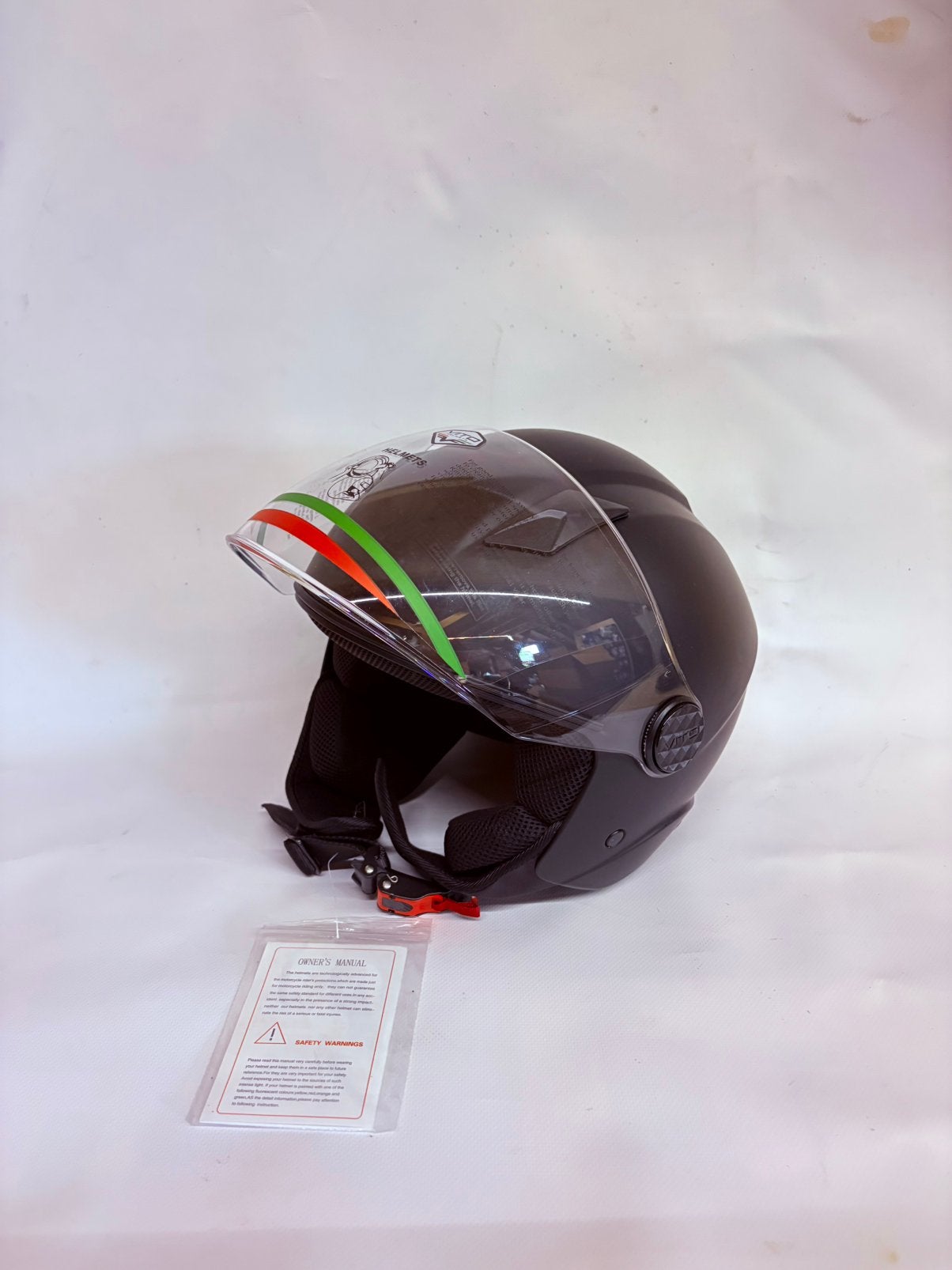 Scooter helm Vito Jet Loreto Mode, Ophalen of Verzenden, Nieuw, Medium