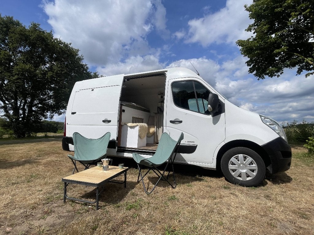 Renault Master camper 2010, zelfbouw, Overige merken, Chemisch toilet, Buscamper of Camperbus, Tot en met 2