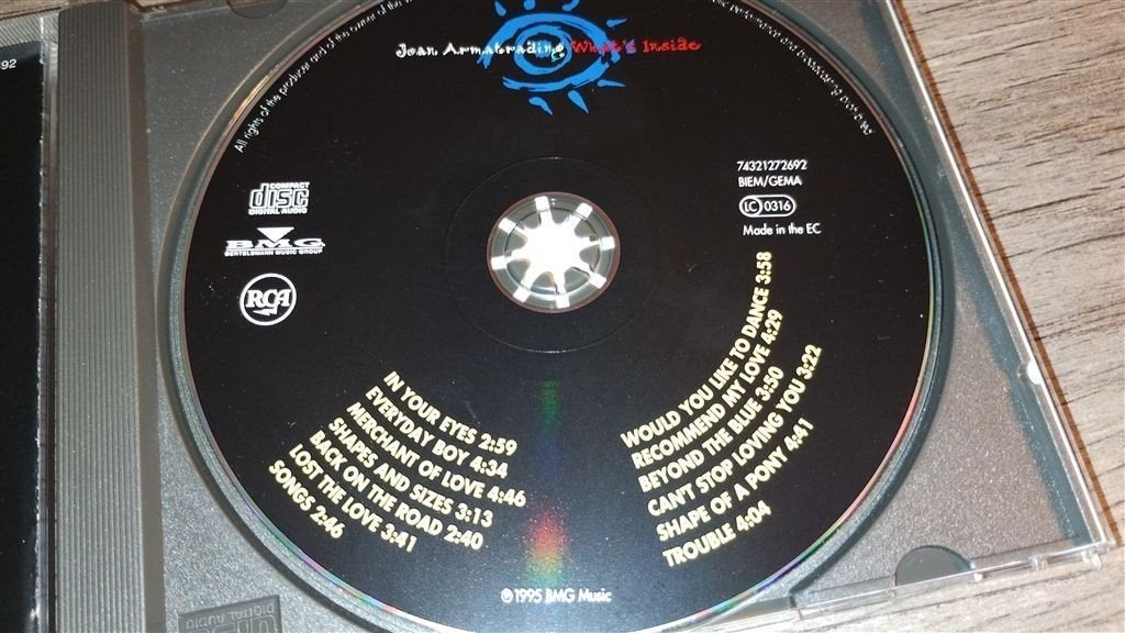 Joan Armatrading - What\'s Inside, Ophalen of Verzenden, Zo goed als nieuw, Jazz