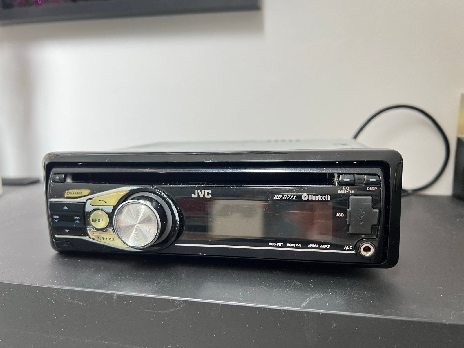 JVC KD-R711 Autoradio met Bluetooth, Ophalen, Gebruikt