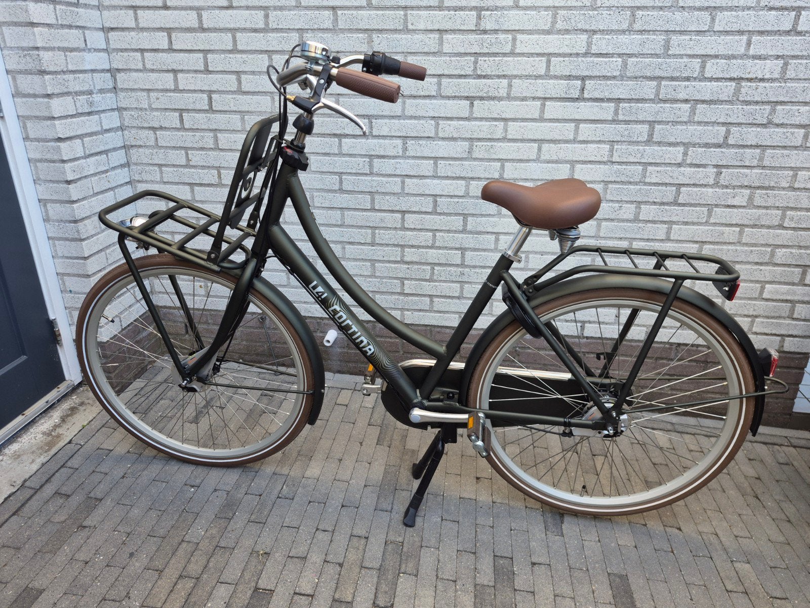 Cortina U4 Damesfiets N7 50 cm ZO GOED ALS NIEUW, Versnellingen, Zo goed als nieuw, 50 tot 53 cm, Trommelrem