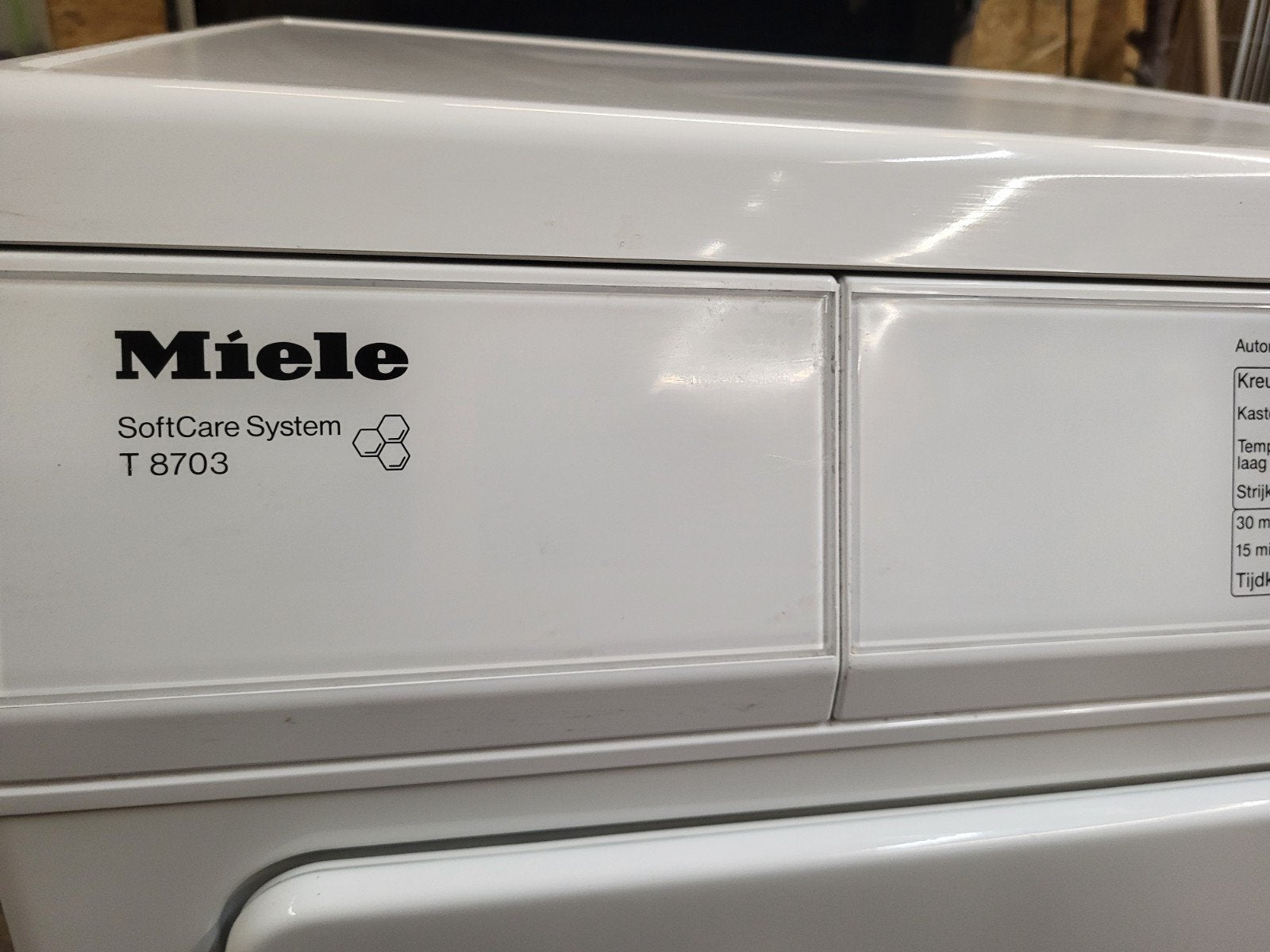 Foto 4 van miele droger
