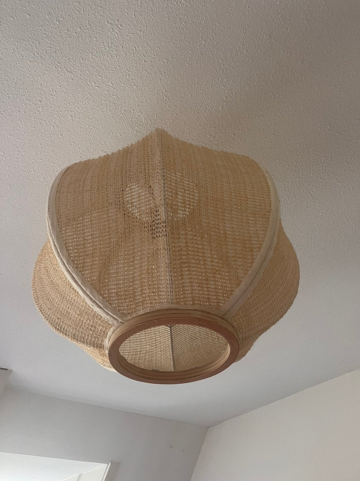 Hanglamp, Huis en Inrichting, Ophalen, Gebruikt, Rond