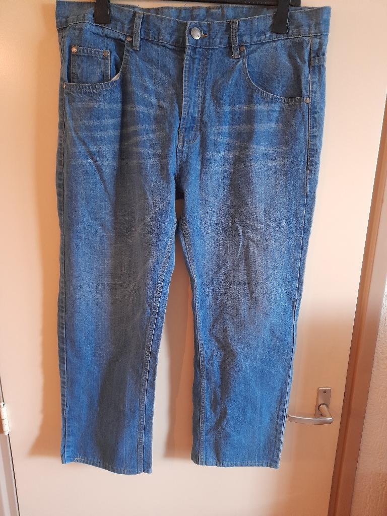 Jeans heren Nielsson 36/32, Ophalen of Verzenden, Zo goed als nieuw, Blauw, W36 - W38 (confectie 52/54)