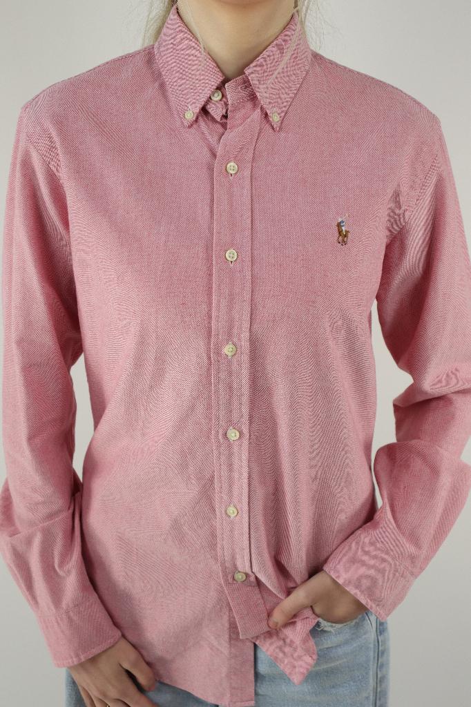 Ralph Lauren overhemd vrouwen - S - Roze, -, -, Ophalen of Verzenden, Zo goed als nieuw