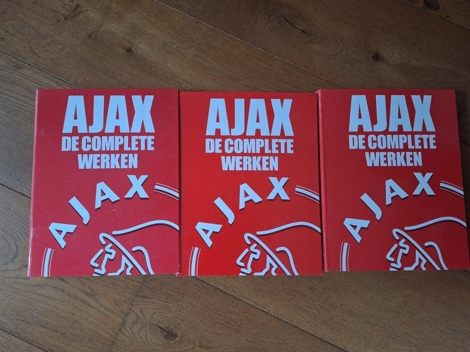 Diverse Ajax boeken, Boeken, Ophalen, Gelezen, Verhalen