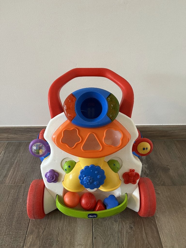 Loop wagentje, Ophalen of Verzenden, Zo goed als nieuw, Jongen of Meisje