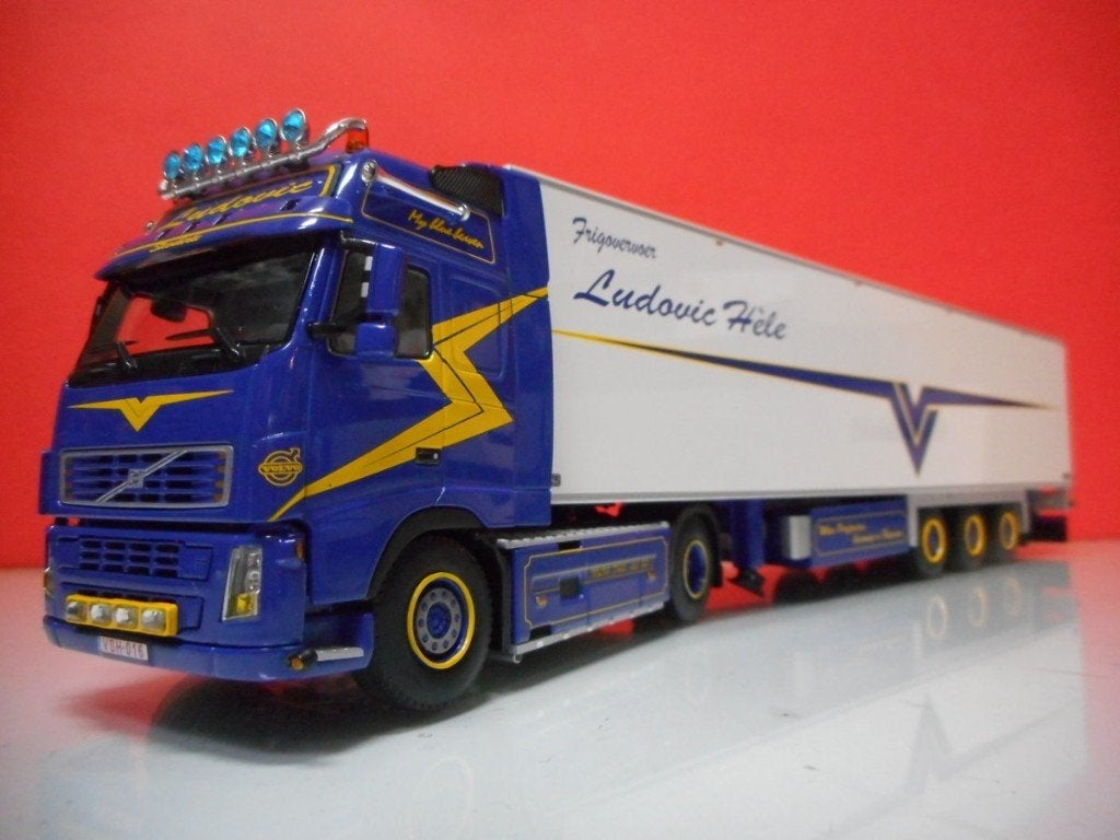 WSI VOLVO LUDOVIC HELE BELGIE 9925, Ophalen of Verzenden, Nieuw, Bus of Vrachtwagen, Wsi