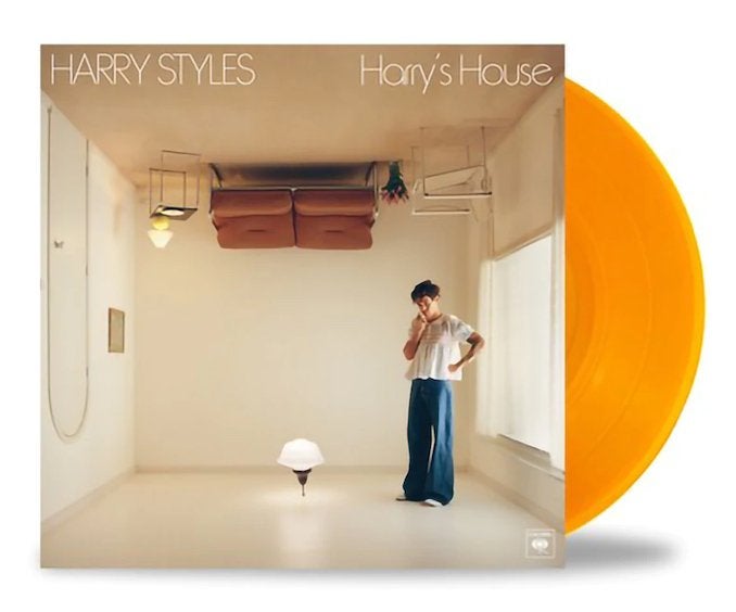 Vinyl LP Harry Styles Harrys House ORANGE NEW One Direction, LP, Pop, Ophalen of Verzenden, 12 inch