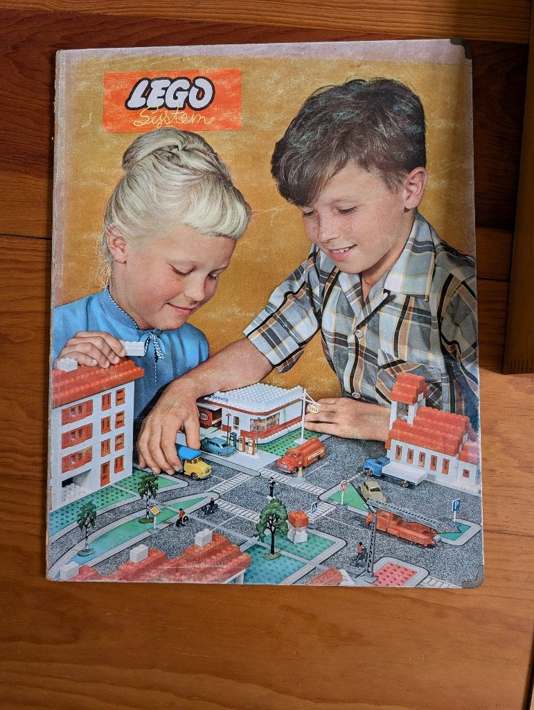 Vintage LEGO set