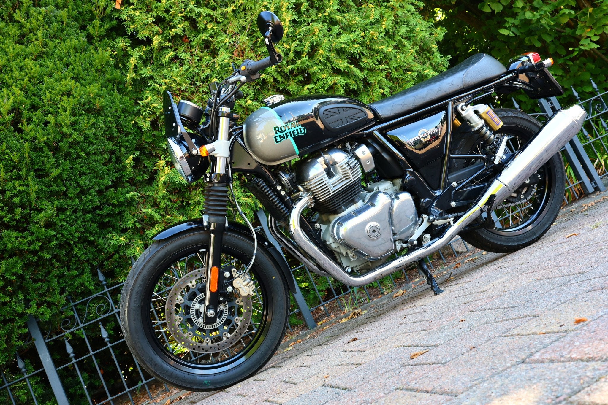 ROYAL ENFIELD INTERCEPTOR INT 650 ABS (bj 2022), 648 cc, Bedrijf, 12 t/m 35 kW, Naked bike