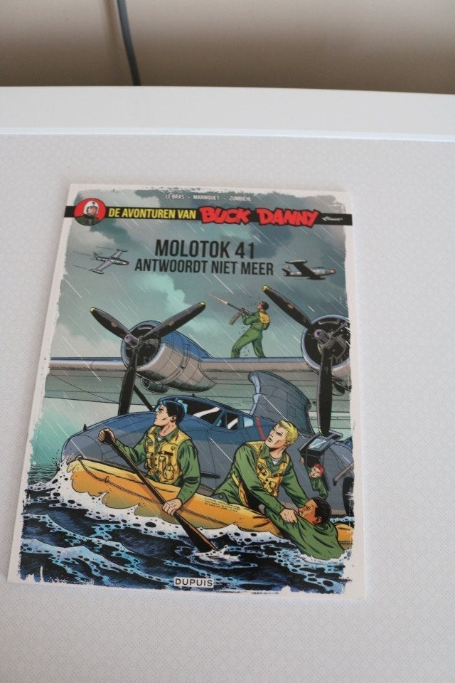Buck Danny Classic Nr 10 : Molotok 41 antwoordt niet meer, Boeken, Eén stripboek, Ophalen of Verzenden, Nieuw