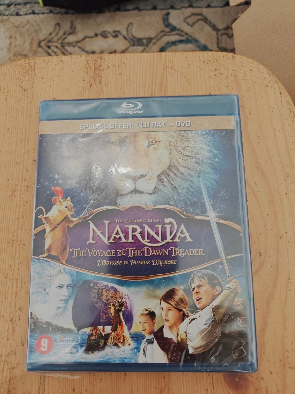 The Chronicles of Narnia: The Voyage of the Dawn Treader, Inclusief digitale kopie, Nederlands, Film, Nederlands