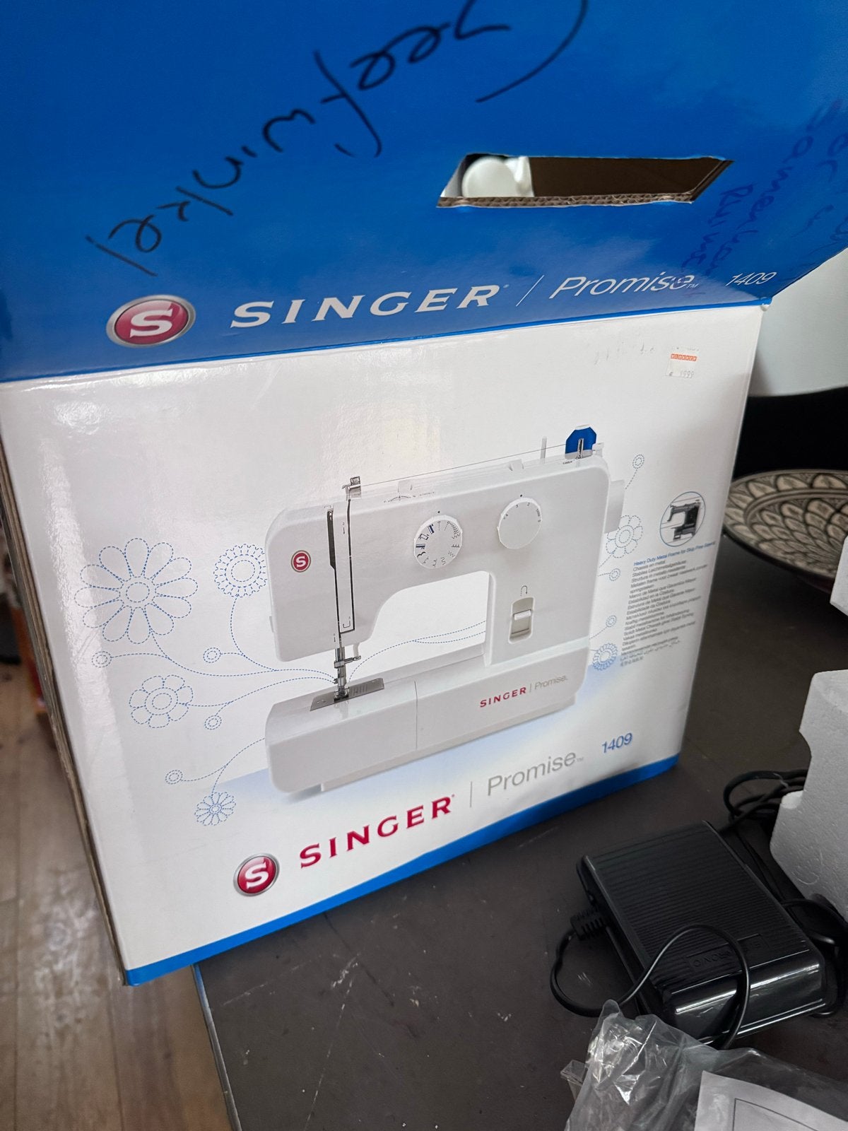 Singer Promise 1409 Naaimachine - Nieuw in doos, Ophalen, Nieuw, Naaimachine, Singer
