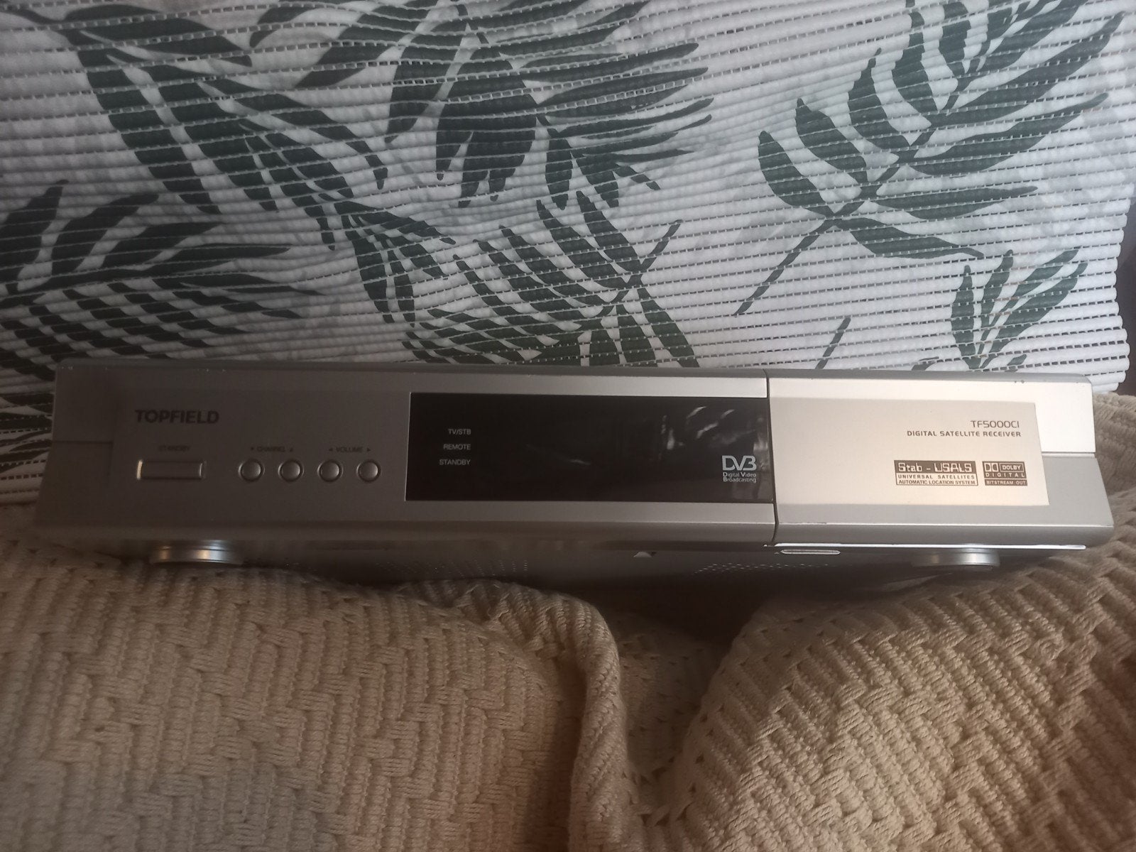 Topfield TF5000 Digital Satelliet Ontvanger DVB-S, Ophalen of Verzenden, Gebruikt, Decoder