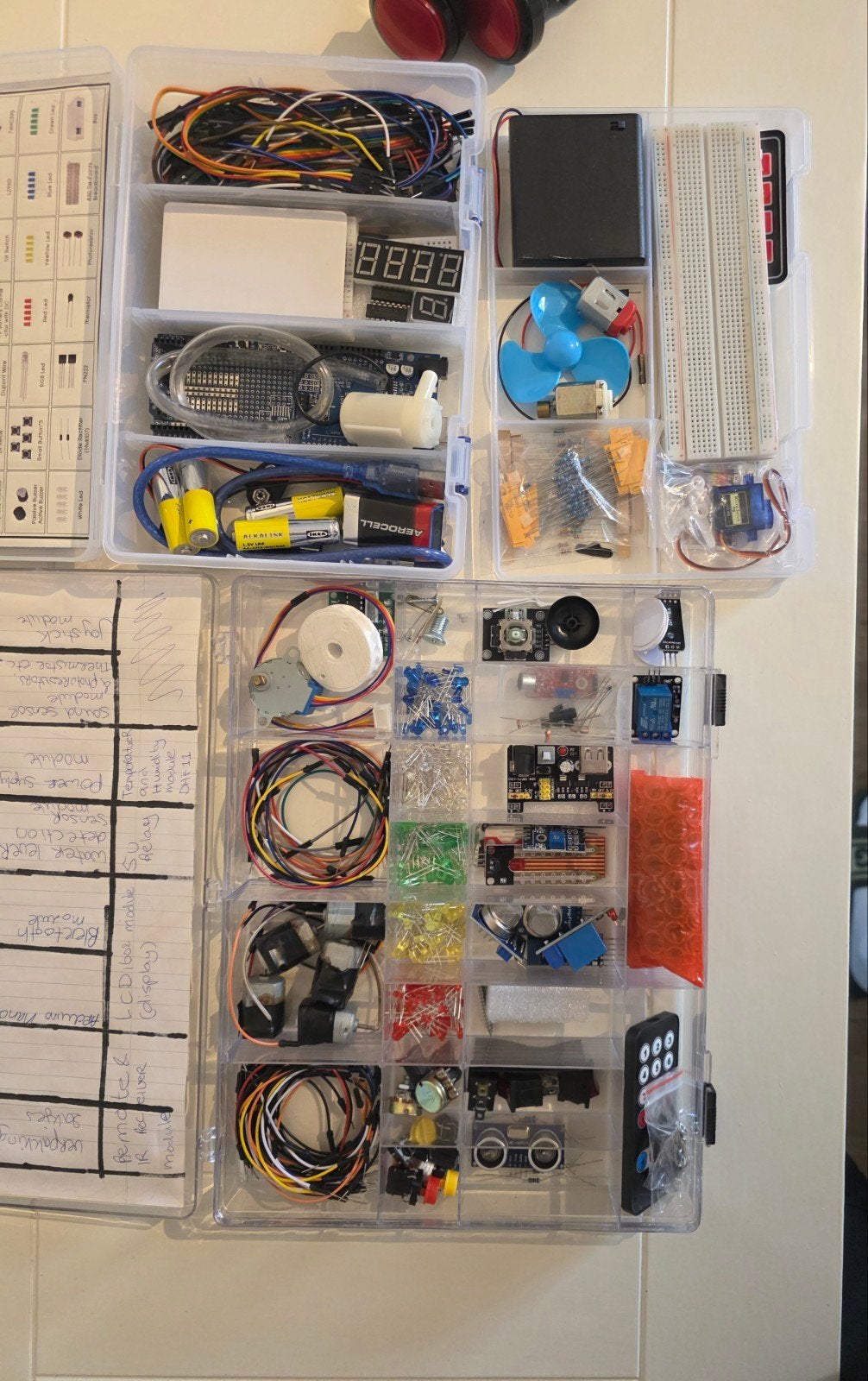 Arduino Uno met uitgebreide accessoireset, Verzenden, Gebruikt