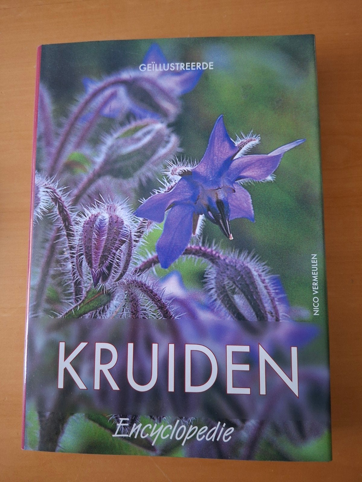 Geïllustreerde Kruiden Encyclopedie - Nico Vermeulen, Boeken, Encyclopedieën, Ophalen of Verzenden, Zo goed als nieuw, Bloemen en Planten