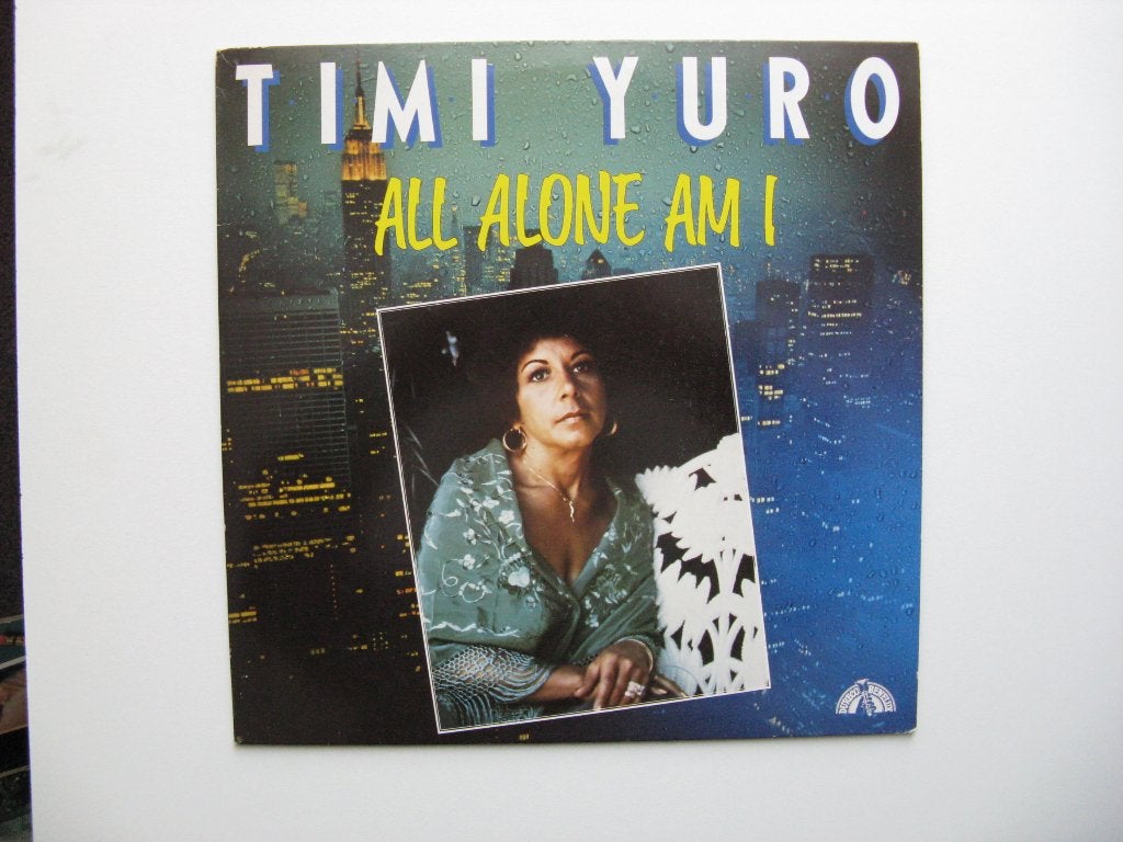 Timi Yuro All Alone Ami, Ophalen of Verzenden, Zo goed als nieuw, 12 inch