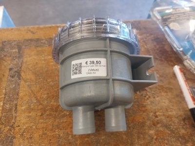 Wierpot type 330 32 mm (Vetus), Watersport en Boten, Niet ingevuld, Gebruikt, Niet ingevuld, Niet ingevuld