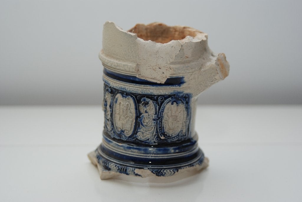 Westerwald 17e -eeuws fragment, Antiek en Kunst, Ophalen of Verzenden