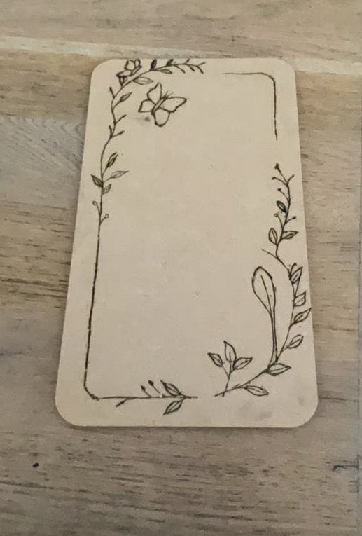 Hadgemaakte wood burning, Hobby en Vrije tijd, Scrapbooking, Ophalen, Zo goed als nieuw