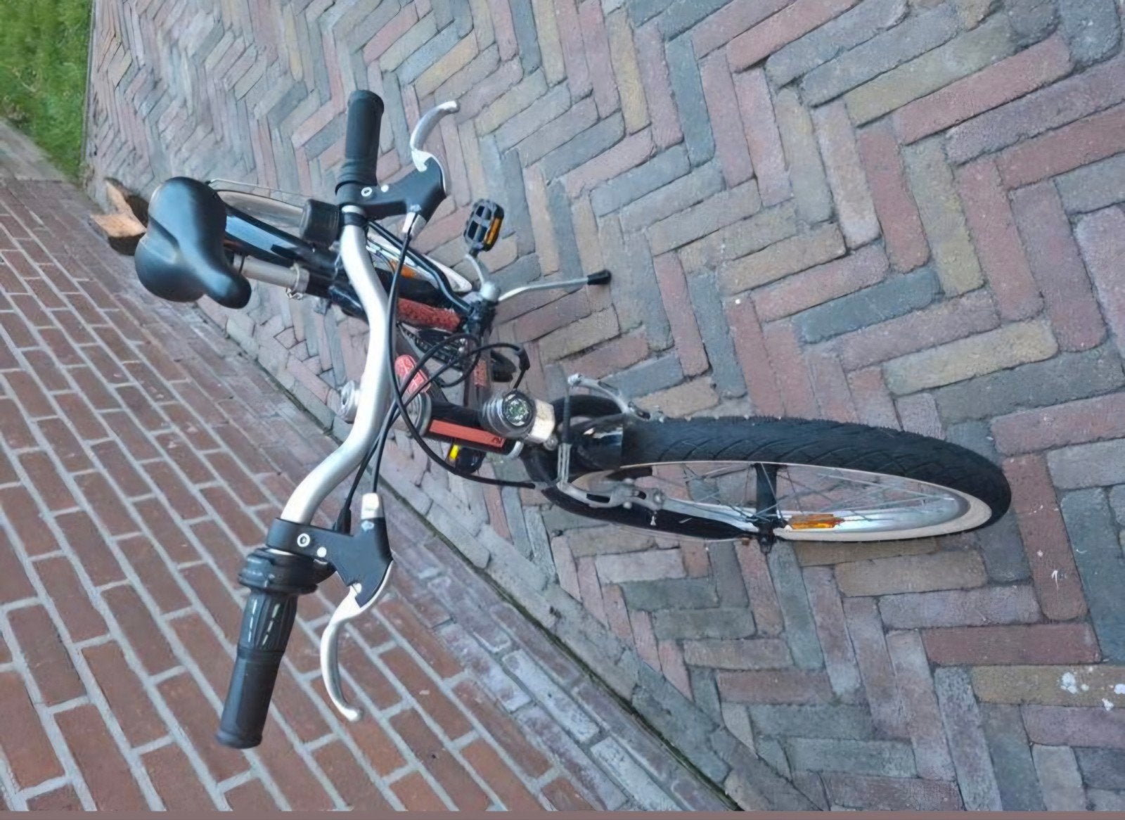 jongensfiets, Ophalen, Gebruikt, 20 inch, Versnellingen