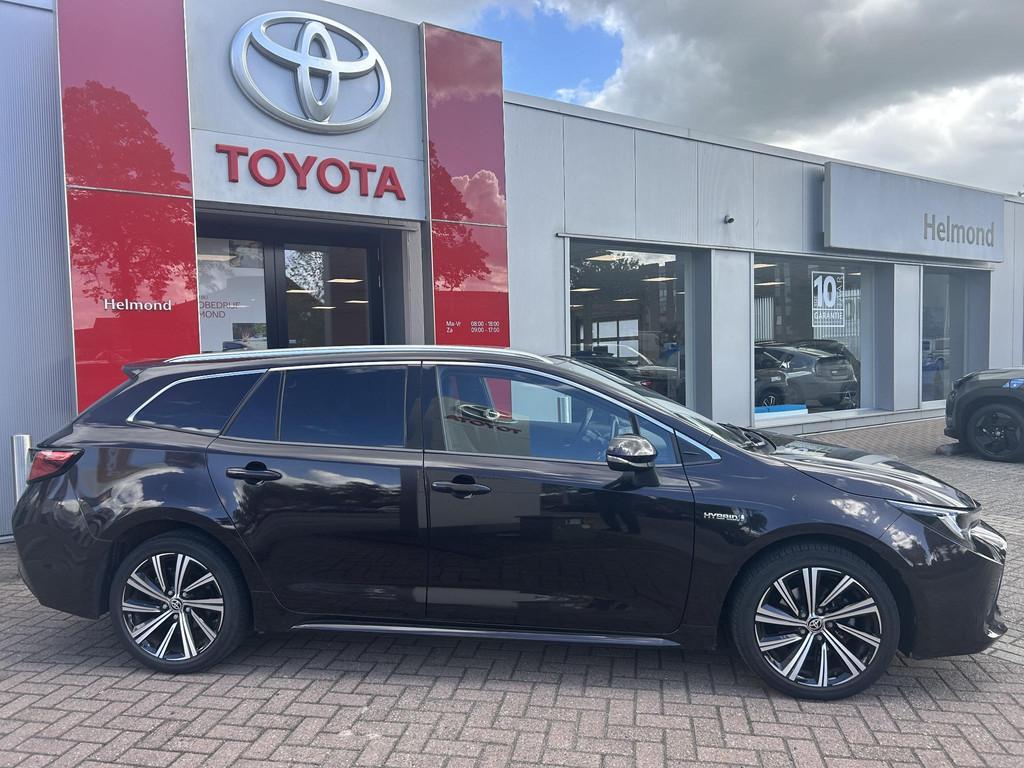 Toyota Corolla Touring Sports 1.8 Hybrid Dynamic 1e eigenaar, 1345 kg, 450 kg, Gebruikt, 4 cilinders