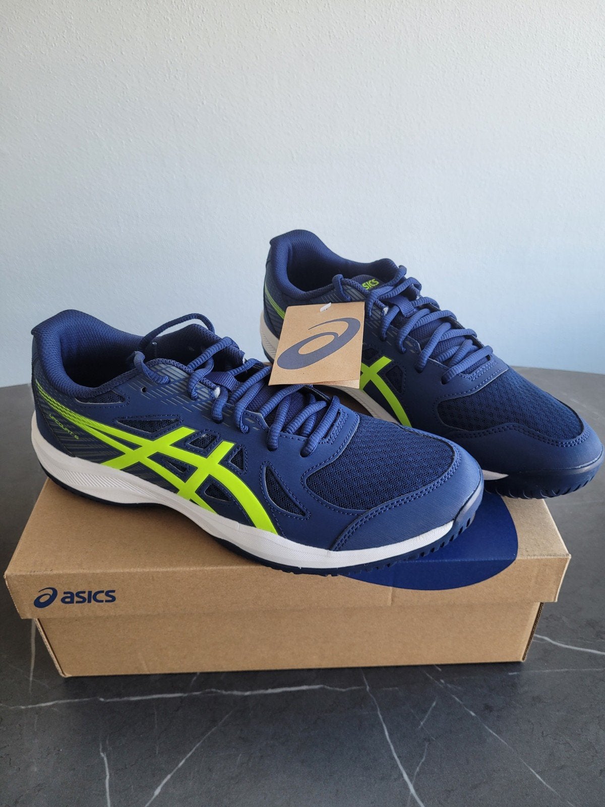 ASICS Upcourt 6 Sportschoenen - Maat 44 - Nieuw, Blauw, Sportschoenen, Nieuw, Ophalen of Verzenden