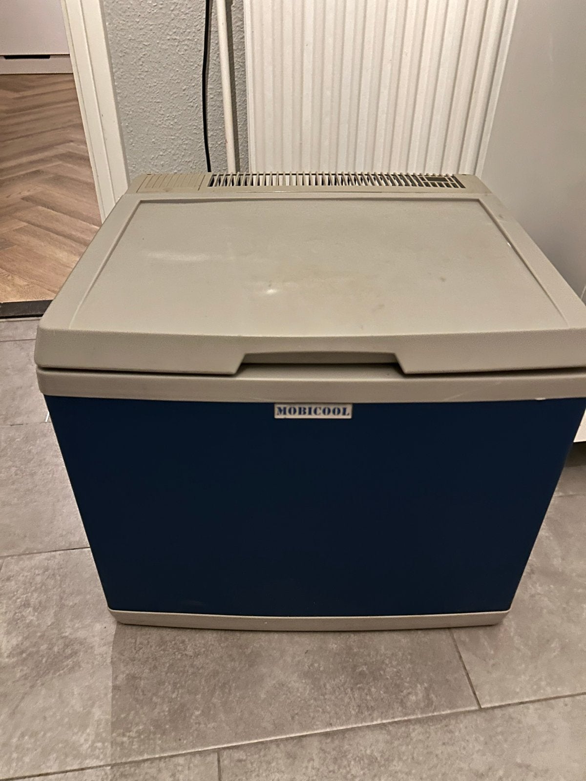 Mobicool elektrische koelbox - Ideaal voor onderweg!, Ophalen, Gebruikt, Koelbox, Elektrisch