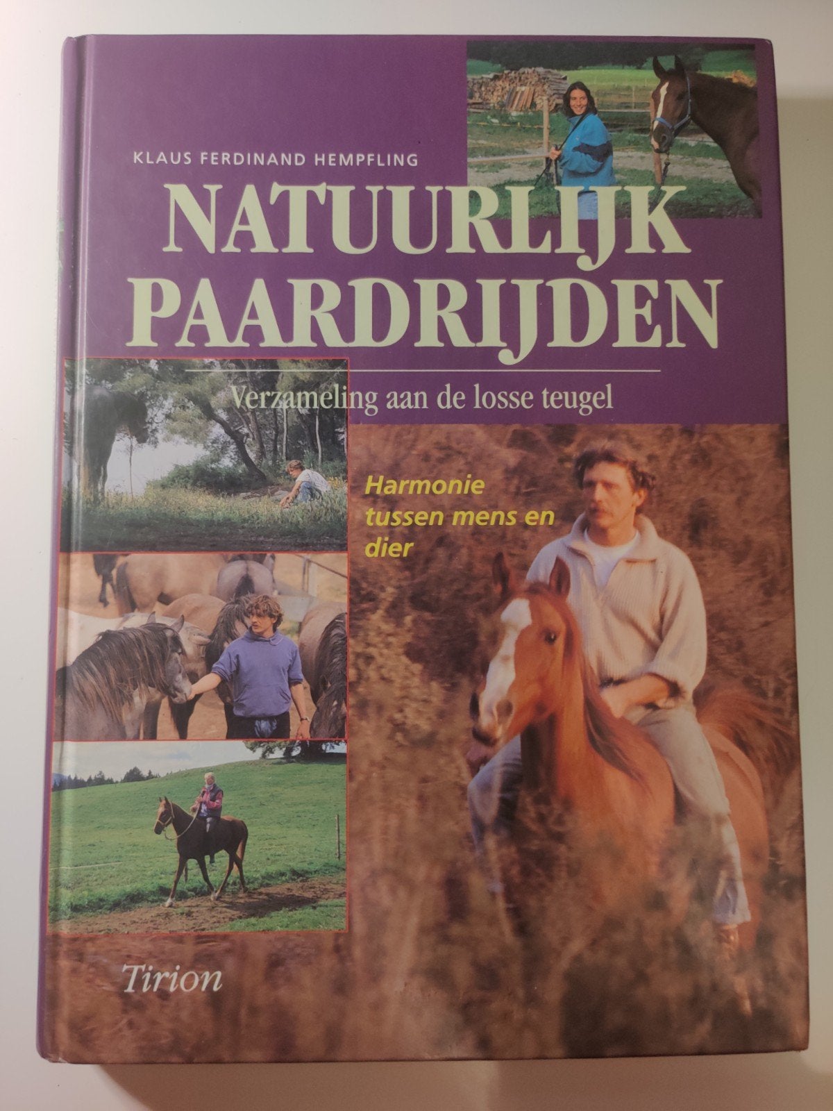 K.F. Hempfling - Natuurlijk paardrijden, Gelezen, Ophalen of Verzenden, Paarden of Pony's, K.F. Hempfling