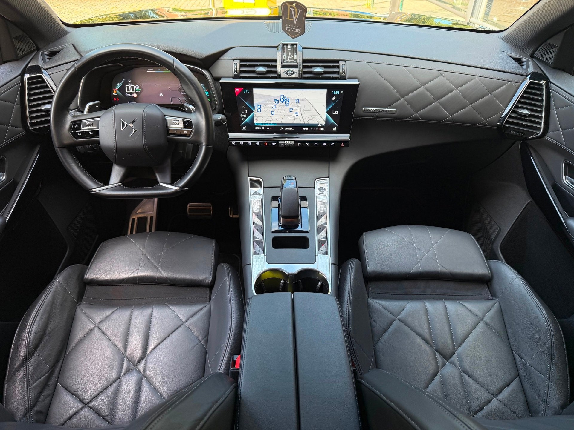 DS 7 E-Tense 225 Rivoli ACC Drive Assist Memory Winter Pack, Auto's, Dealer onderhouden, Zwart, 4 cilinders, Zwart