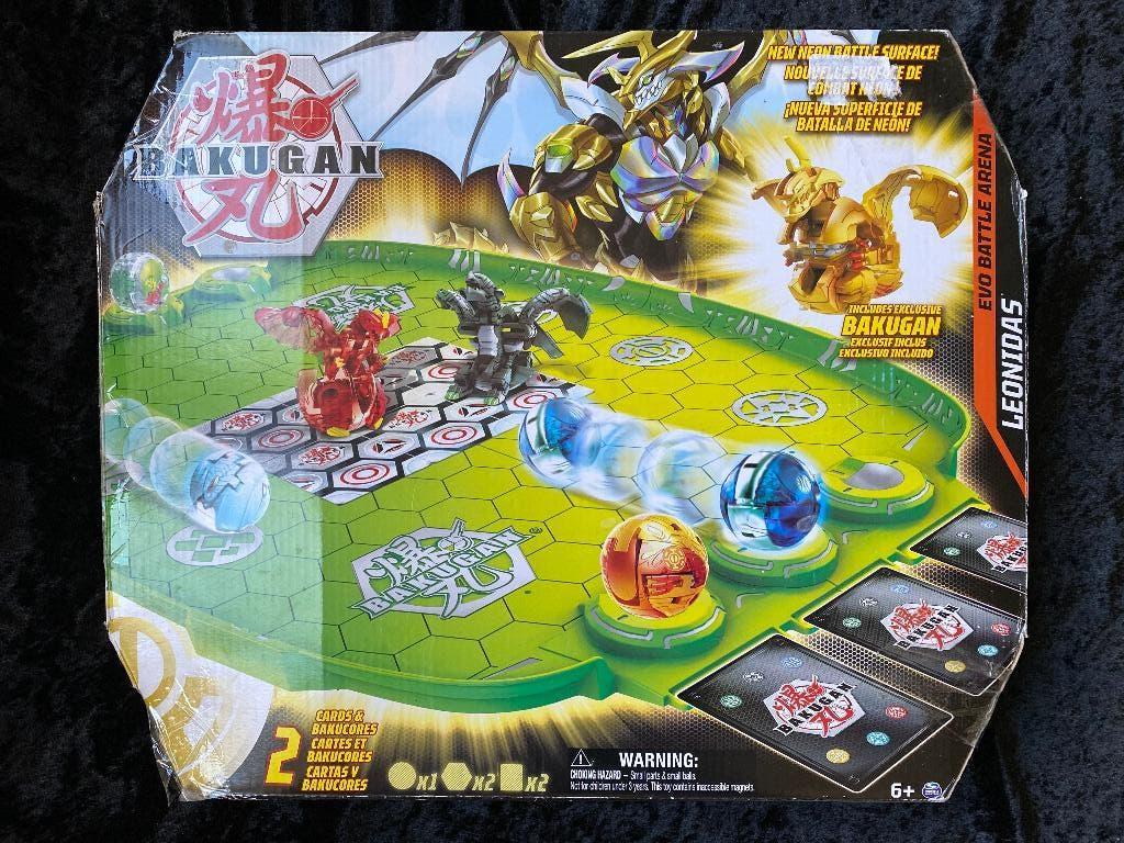 Bakugan, Ophalen of Verzenden, Zo goed als nieuw