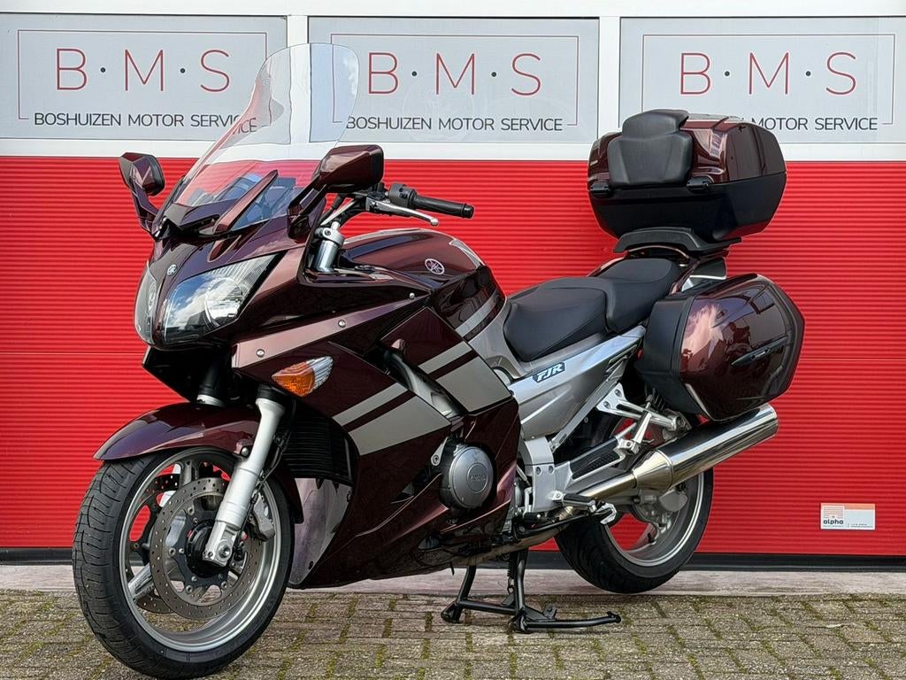 YAMAHA FJR 1300 (bj 2007), 4 cilinders, Motorrijbewijs A, Bedrijf, Onbekend