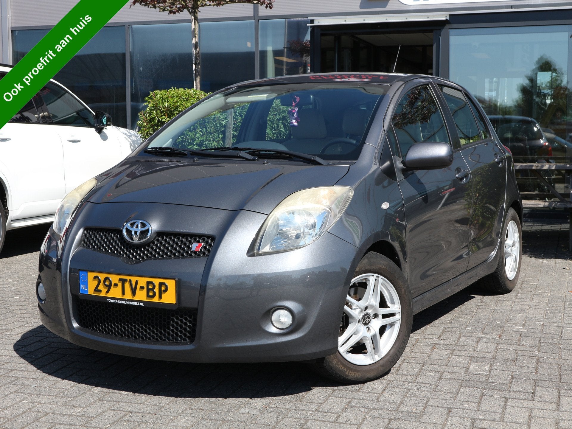 Toyota Yaris 1.8 VVTi TSPORT 134 PK CLIMA TREKHAAK 116955 KM, Auto's, Toyota, Voorwielaandrijving, 135 pk, Gebruikt, 4 cilinders