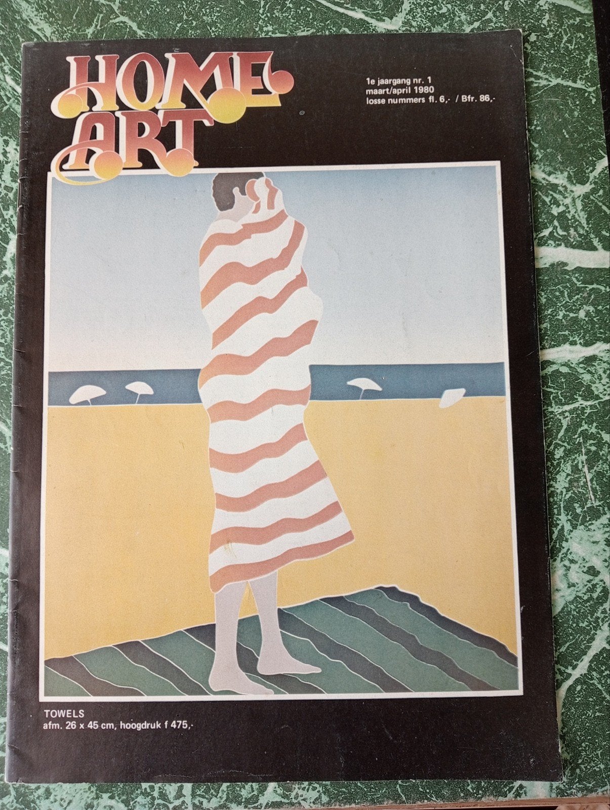 Home Art - Sam Middleton, Bert Vredegoor e.a. (1980), Ophalen of Verzenden