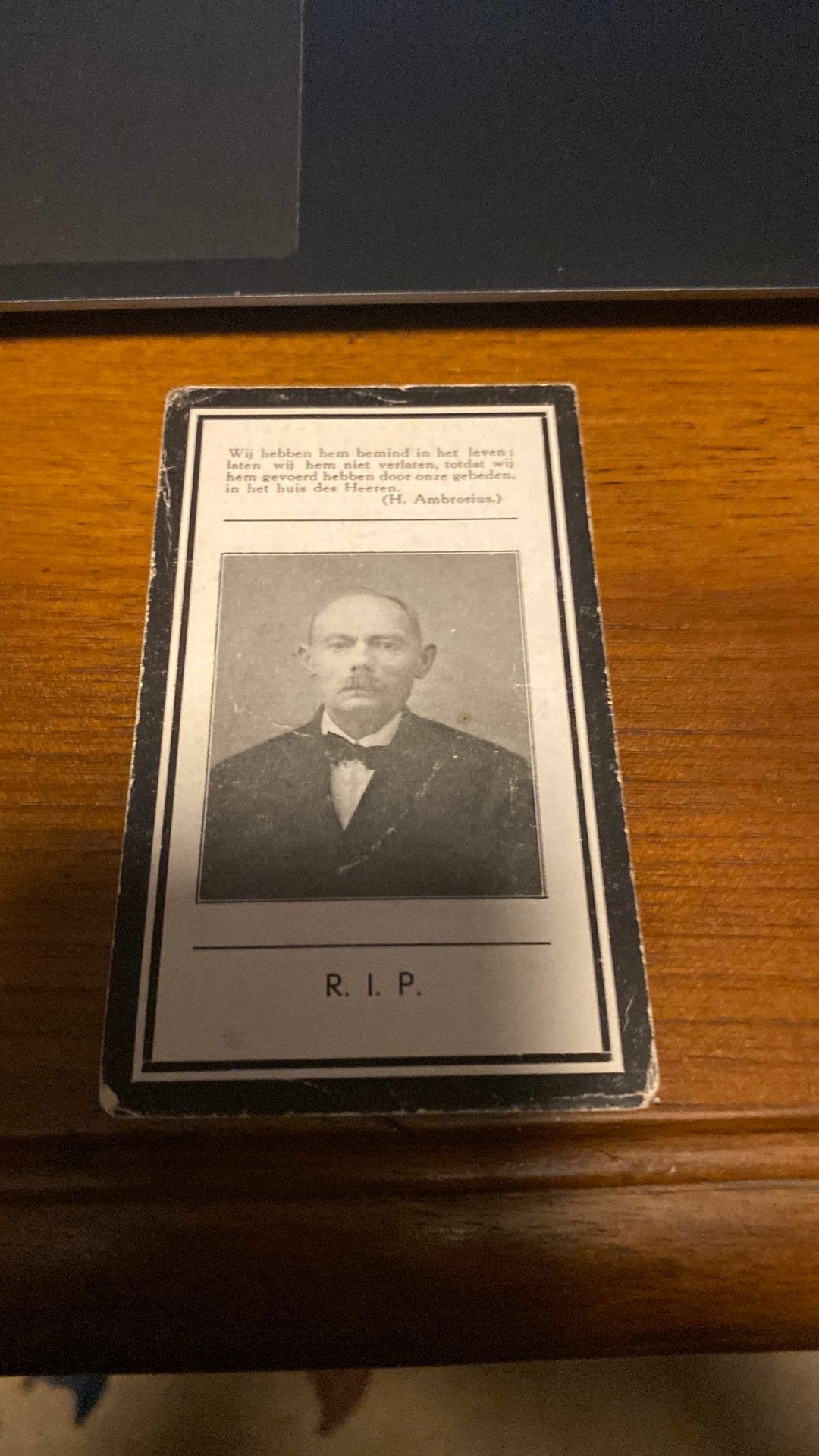 JJ Langewouters x vd Reek 1871 Helmond 1938, Verzamelen, Ophalen of Verzenden