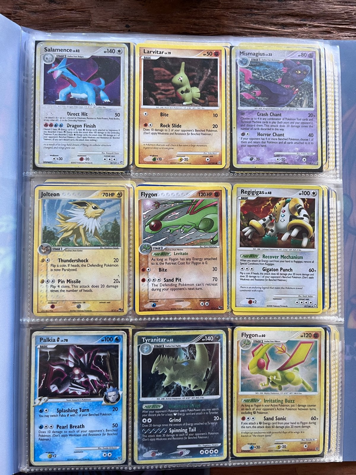 Grote collectie Pokémon kaarten - Diverse sets