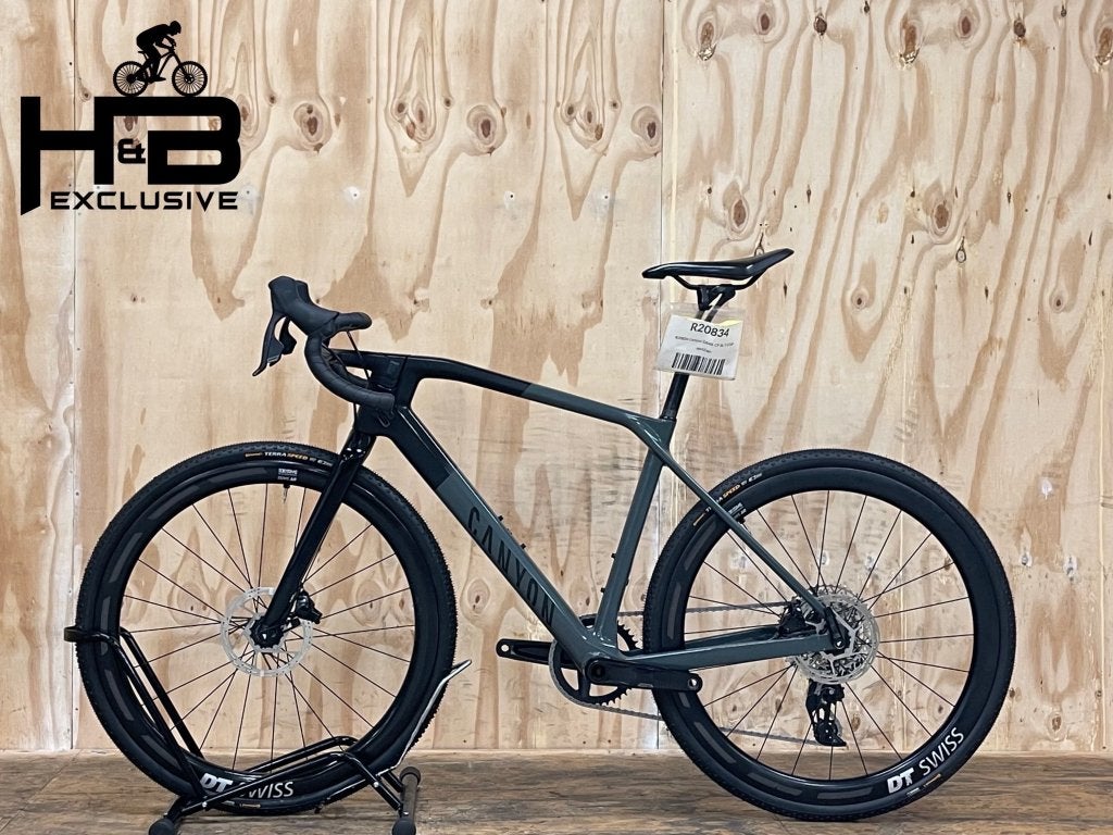 Canyon Grail CF SL 7 eTap Gravelbike Sram Rival AXS, Carbon, 10 tot 15 versnellingen, Heren, Niet ingevuld