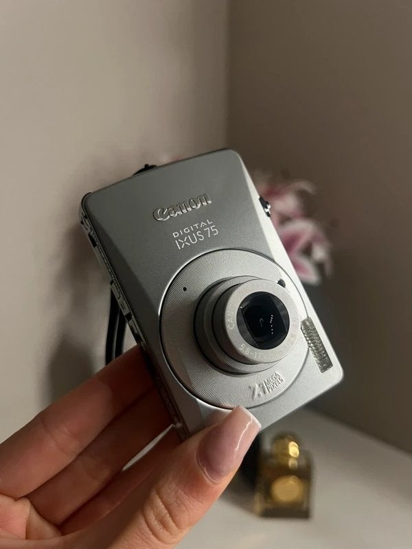 Canon ixus 75 met voorbeeldfoto’s, Ophalen of Verzenden, Zo goed als nieuw, Canon