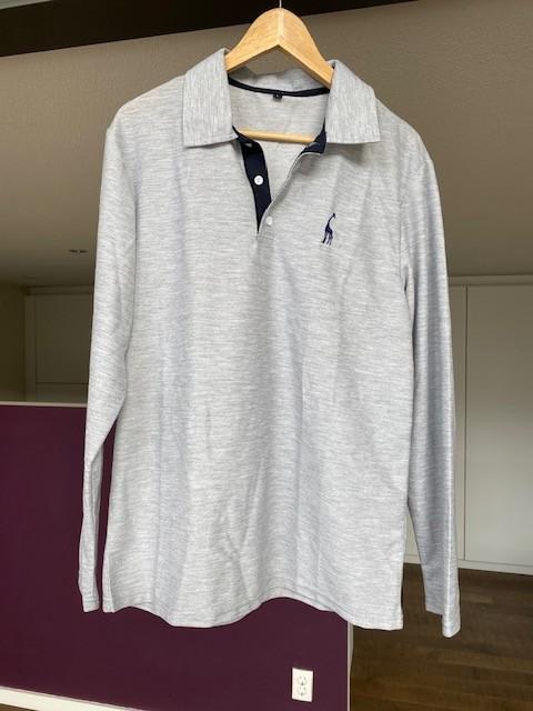 polo, Maat 52/54 (L), Onbekend, Blauw, Nieuw